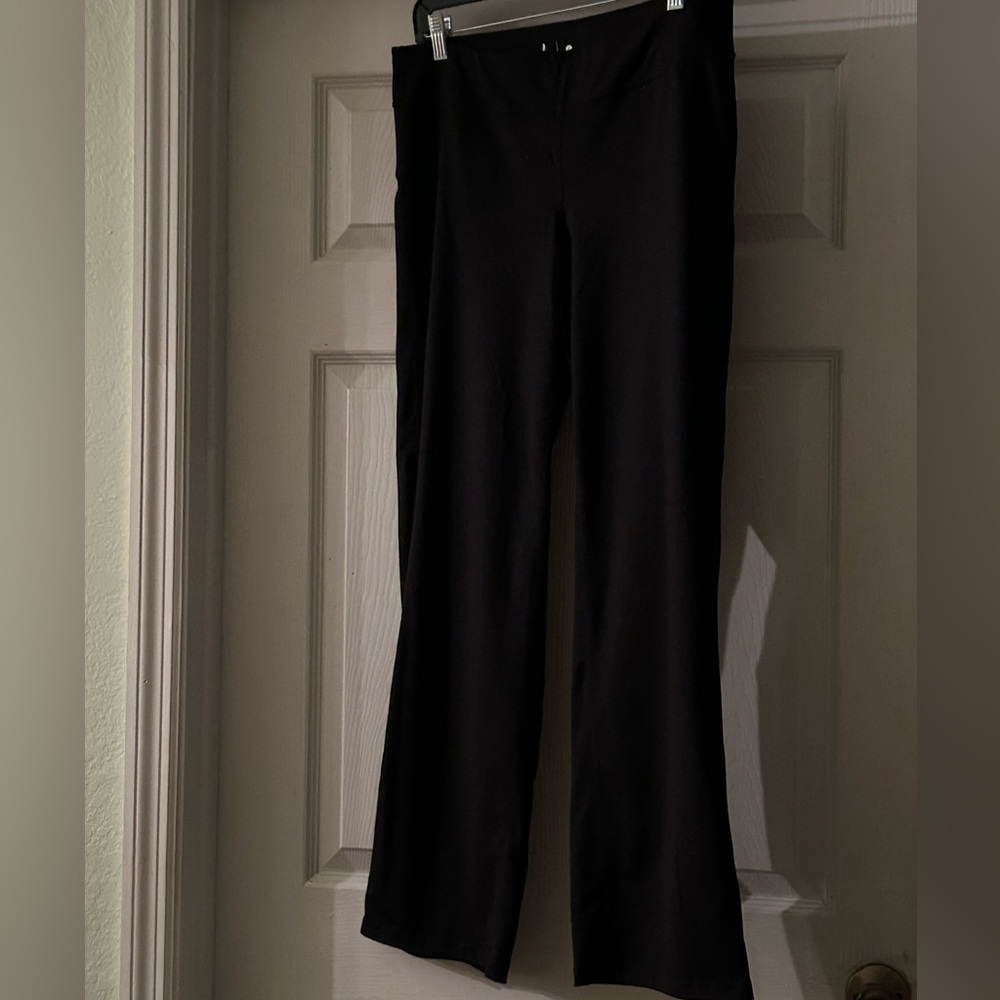 Aspire Elegant Black Boot Cut Pants